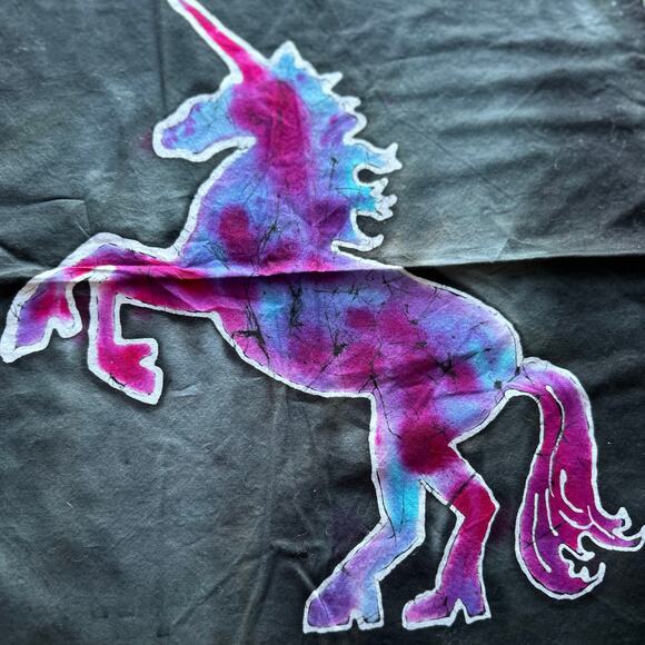 Handmade Batik Wall Art Window Art - Picture 3 of 7